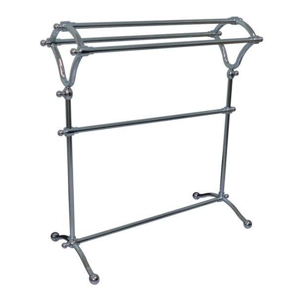 SCC2281 Pedestal Y-Type Towel Rack, Polished Chrome